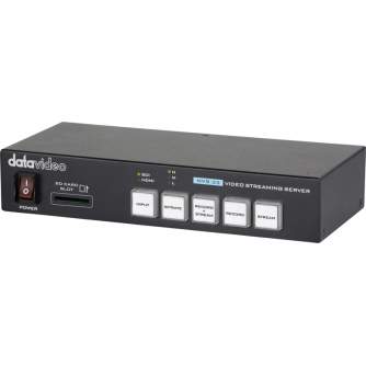 Новые товары - DATAVIDEO NVS-33 VIDEO STREAMING ENCODER/RECORDER NVS-33 - быстрый заказ от производителя