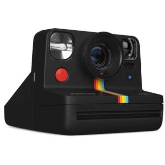 Instant Cameras - Polaroid Now+ Gen 2 Black - buy today in store and with delivery