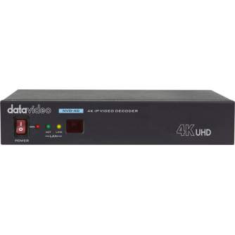 New products - DATAVIDEO NVD-40 UHD/4K IP DECODER NVD-40 - quick order from manufacturer