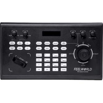 PTZ videokameras - FEELWORLD KBC10 PTZ CAMERA CONTROLLER WITH JOYSTICK AND KEYBOARD CONTROL LCD - ātri pasūtīt no ražotāja