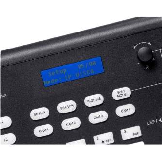 PTZ Video Cameras - FEELWORLD KBC10 PTZ CAMERA CONTROLLER WITH JOYSTICK AND KEYBOARD CONTROL LCD - quick order from manufacturer