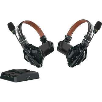 Headphones - HOLLYLAND SOLIDCOM C1 PRO WIRELESS INTERCOM SYSTEM WITH 2 ENC HEADSETS SOLIDCOM - quick order from manufacturer