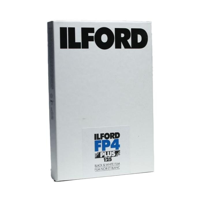 Foto papīrs - ILFORD PHOTO ILFORD FP4 PLUS 5X7 25 SHEETS FILM 1678307 - быстрый заказ от производителя