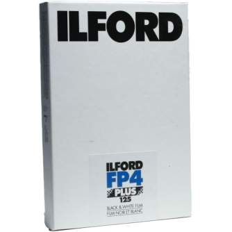 Foto papīrs - ILFORD PHOTO ILFORD FP4 PLUS 5X7 25 SHEETS FILM 1678307 - быстрый заказ от производителя