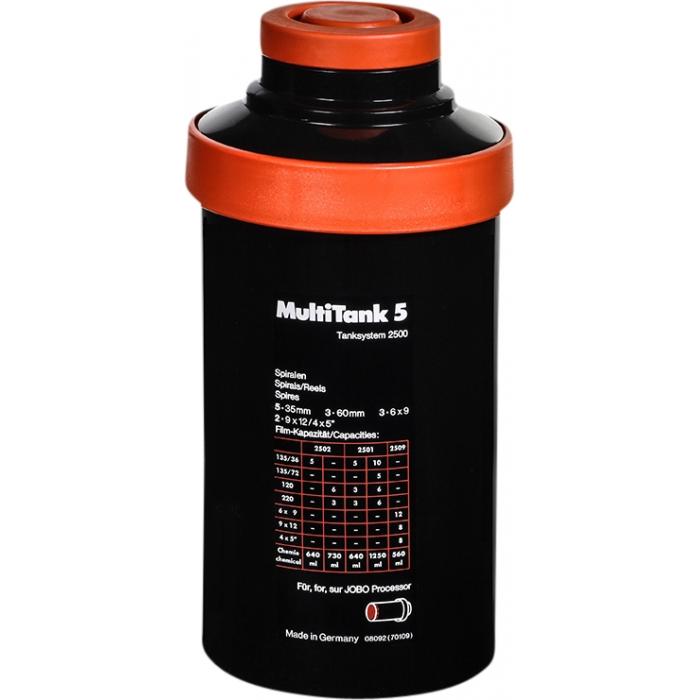 For Darkroom - JOBO MULTI TANK 5 WITHOUT MAGNET 2550 - quick order from manufacturer