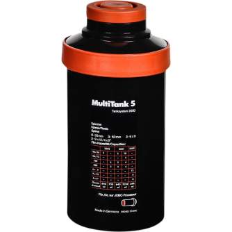 For Darkroom - JOBO MULTI TANK 5 WITHOUT MAGNET 2550 - quick order from manufacturer