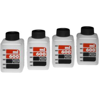 Foto laboratorijai - JOBO BOTTLE KIT 600ML (4X 600ML WHITE) 3310 - ātri pasūtīt no ražotāja