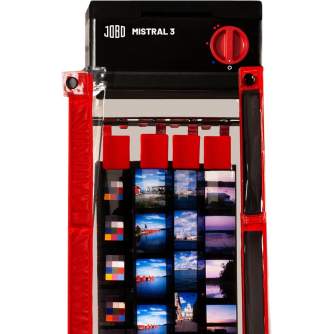 Foto laboratorijai - JOBO MISTRAL 3 KIT - 35MM/ ROLL FILM CABINET 3520/21KIT - быстрый заказ от производителя