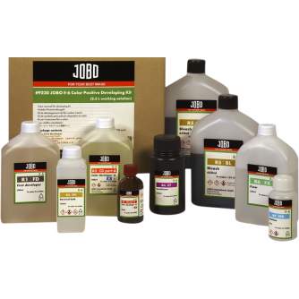 Foto laboratorijai - JOBO E-6 COLOR POSITIVE CHEMISTRY KIT 2,5L 9220 - ātri pasūtīt no ražotāja