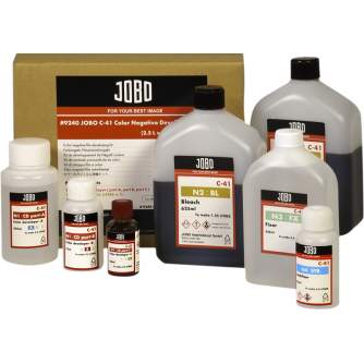 New products - JOBO C-41 COLOR NEGATIVE CHEMISTRY KIT 2,5 L 9240 - quick order from manufacturer