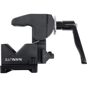 Accessories for studio lights - NANLITE FORZA QUICK-RELEASE CLAMP FOR FORZA 720 / 500 II/300 II AS-CP-QP-FZ - quick order from manufacturer