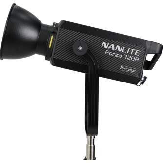 Monolight Style - NANLITE FORZA 720B LED SPOT LIGHT WITH TROLLEY CASE FORZA 720B KIT-ST - quick order from manufacturer