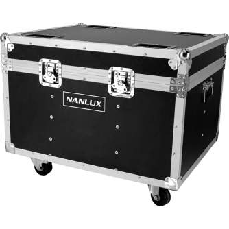 Kietas kelioninis dėklas - NANLUX FLIGHT CASE FOR EVOKE 1200/1200B AND FL-35YK LENS CC-EV1200-FL-YK-FT - быстрый заказ от произв