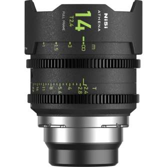 Новые товары - NISI CINE LENS ATHENA PRIME 14MM T2.4 PL-MOUNT 14MM T2.4 PL - быстрый заказ от производителя