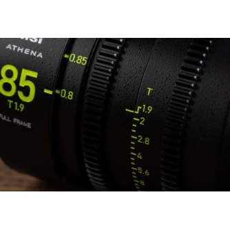 Sortimenta jaunumi - NISI CINE LENS ATHENA PRIME 14MM T2.4 PL-MOUNT 14MM T2.4 PL - ātri pasūtīt no ražotāja