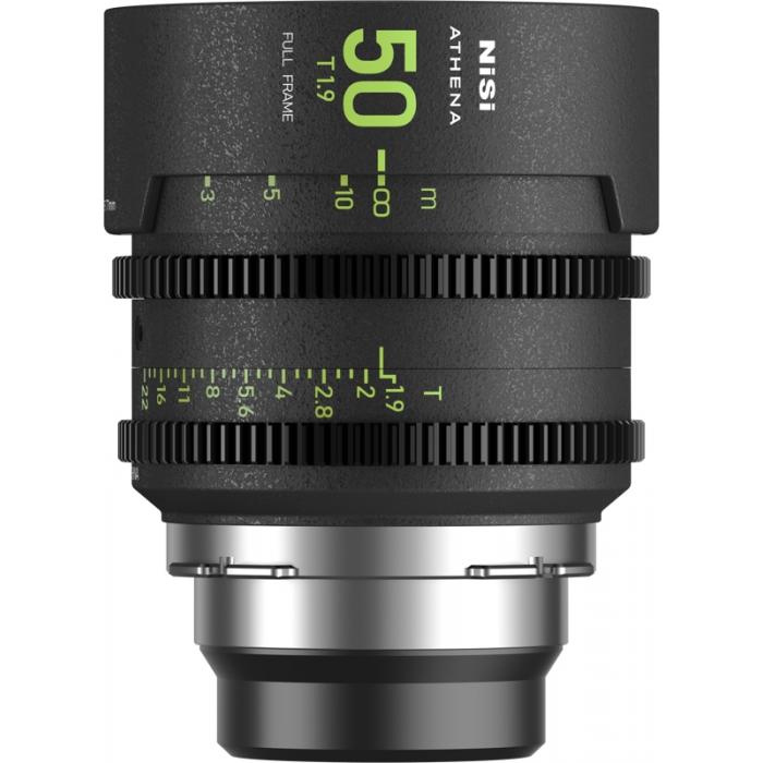 Новые товары - NISI CINE LENS ATHENA PRIME 50MM T1.9 PL-MOUNT 50MM T1.9 PL - быстрый заказ от производителя