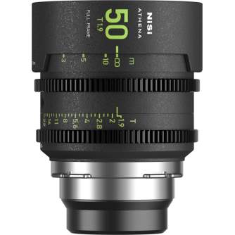 Новые товары - NISI CINE LENS ATHENA PRIME 50MM T1.9 PL-MOUNT 50MM T1.9 PL - быстрый заказ от производителя