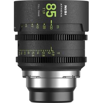 Sortimenta jaunumi - NISI CINE LENS ATHENA PRIME 85MM T1.9 PL-MOUNT 85MM T1.9 PL - ātri pasūtīt no ražotāja