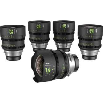 New products - NISI CINE LENS ATHENA PRIME 85MM T1.9 PL-MOUNT 85MM T1.9 PL - quick order from manufacturer