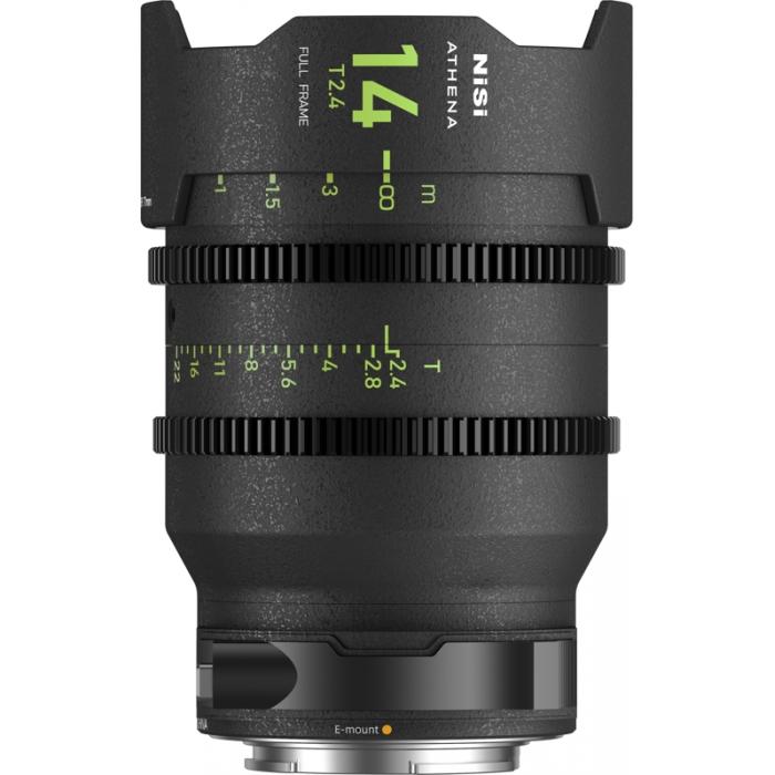 Новые товары - NISI CINE LENS ATHENA PRIME 14MM T2.4 E-MOUNT 14MM T2.4 E - быстрый заказ от производителя