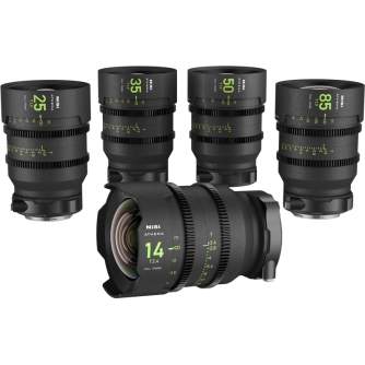 Новые товары - NISI CINE LENS ATHENA PRIME 14MM T2.4 E-MOUNT 14MM T2.4 E - быстрый заказ от производителя