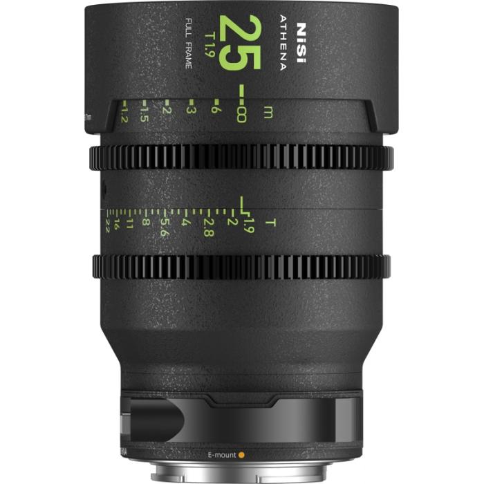 Sortimenta jaunumi - NISI CINE LENS ATHENA PRIME 25MM T1.9 E-MOUNT 25MM T1.9 E - ātri pasūtīt no ražotāja