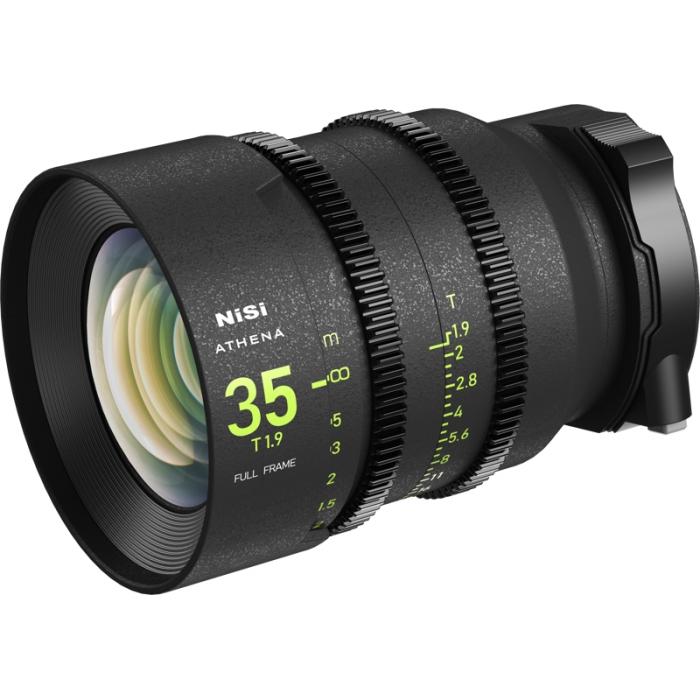 Новые товары - NISI CINE LENS ATHENA PRIME 35MM T1.9 E-MOUNT 35MM T1.9 E - быстрый заказ от производителя