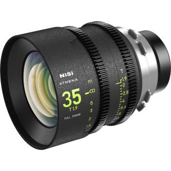 Новые товары - NISI CINE LENS ATHENA PRIME 35MM T1.9 E-MOUNT 35MM T1.9 E - быстрый заказ от производителя