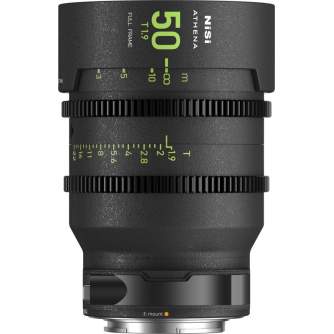 Новые товары - NISI CINE LENS ATHENA PRIME 50MM T1.9 E-MOUNT 50MM T1.9 E - быстрый заказ от производителя