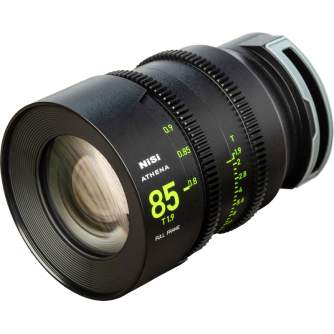 New products - NISI CINE LENS ATHENA PRIME 85MM T1.9 RF-MOUNT 85MM T1.9 RF - quick order from manufacturer