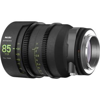 New products - NISI CINE LENS ATHENA PRIME 85MM T1.9 RF-MOUNT 85MM T1.9 RF - quick order from manufacturer