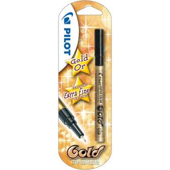 Printeri un piederumi - PILOT DECORPEN X-FINE GOLD 741090 - ātri pasūtīt no ražotāja