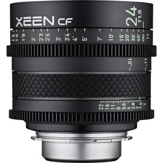 CINEMA Video Lenses - XEEN CF 24MM T1.5 PL F1510812103 - quick order from manufacturer