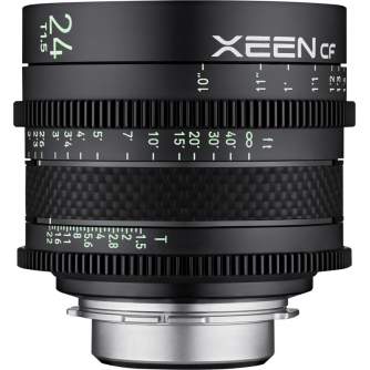 CINEMA Video Lenses - XEEN CF 24MM T1.5 PL F1510812103 - quick order from manufacturer