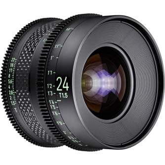 CINEMA Video Lenses - XEEN CF 24MM T1.5 PL F1510812103 - quick order from manufacturer