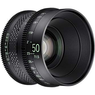 CINEMA Video Lenses - XEEN CF 50MM T1.5 CANON EF F1511101103 - quick order from manufacturer