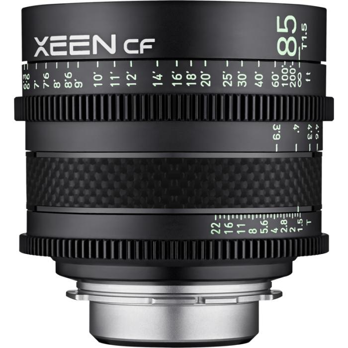 CINEMA Video Lenses - XEEN CF 85MM T1.5 PL F1511212103 - quick order from manufacturer