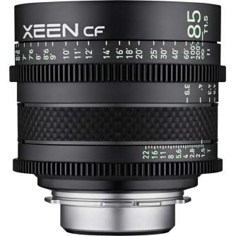 CINEMA Video Lenses - XEEN CF 85MM T1.5 PL F1511212103 - quick order from manufacturer