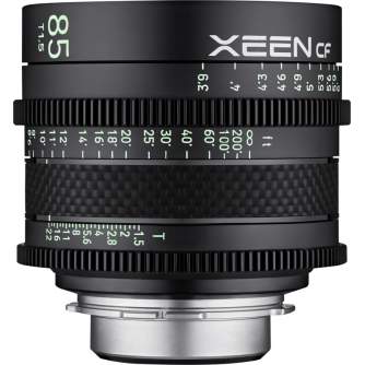 CINEMA Video Lenses - XEEN CF 85MM T1.5 PL F1511212103 - quick order from manufacturer