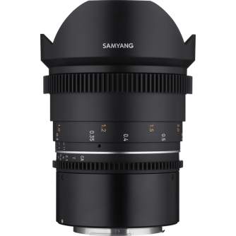 CINEMA Video objektīvi - SAMYANG 14MM T3.1 VDSLR MK2 CANON RF F1310613102 - быстрый заказ от производителя