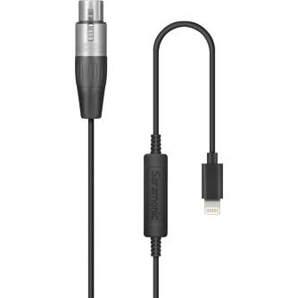 Новые товары - SARAMONIC LC-XLR FEMALE CONNECTOR TO APPLE LC-XLR - быстрый заказ от производителя