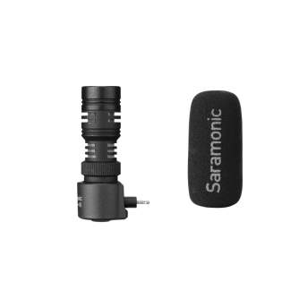 Smartphone Microphones - SARAMONIC SMARTMIC +DI smartphone mic Lightning iPhone - быстрый заказ от производителя