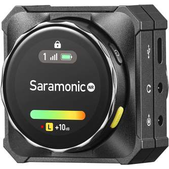 Wireless Audio Systems - SARAMONIC BlinkMe B2 Wireless Audio Transmission Kit - quick order from manufacturer