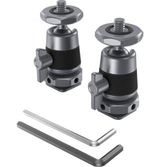 Accessories for rigs - SMALLRIG 2948 BALLHEAD MINI WITH REMOVABLE COLD SHOE MOUNT 2PCS 2948 - quick order from manufacturer