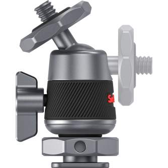 Accessories for rigs - SMALLRIG 2948 BALLHEAD MINI WITH REMOVABLE COLD SHOE MOUNT 2PCS 2948 - quick order from manufacturer