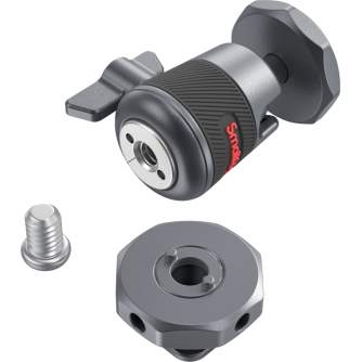 Accessories for rigs - SMALLRIG 2948 BALLHEAD MINI WITH REMOVABLE COLD SHOE MOUNT 2PCS 2948 - quick order from manufacturer