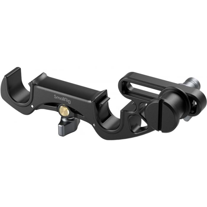 Rigu aksesuāri - SmallRig Rod Clamp 4151 for 15mm Rods, Dual Support - ātri pasūtīt no ražotāja