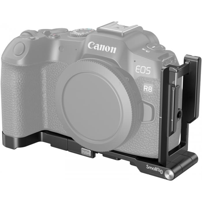 Новые товары - SMALLRIG 4211 FOLDABLE L-SHAPE MOUNT PLATE FOR CANON EOS R8 4211 - быстрый заказ от производителя