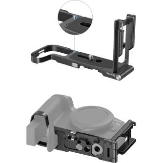 Новые товары - SMALLRIG 4211 FOLDABLE L-SHAPE MOUNT PLATE FOR CANON EOS R8 4211 - быстрый заказ от производителя