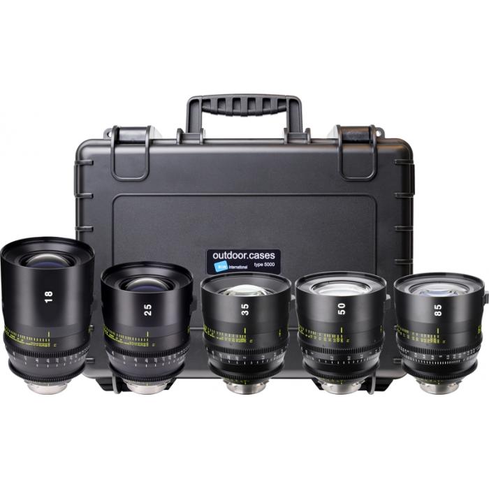 CINEMA Video Lenses - TOKINA VISTA CINEMA PL KIT WITH HARDCASE 121851 - quick order from manufacturer